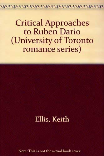 Stock image for Critical Approaches to Ruben Dario for sale by Ken's Book Haven