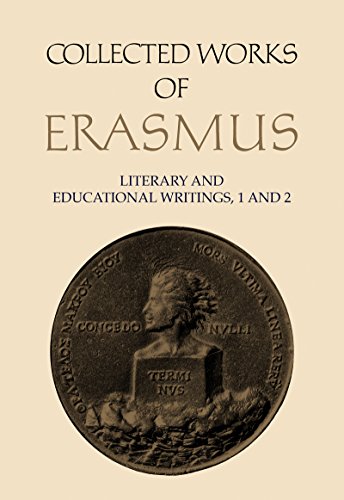 Beispielbild fr Literary and Educational Writings, 1 and 2: Volume 1: Antibarbari / Parabolae. Volume 2: De copia / De ratione studii, Volume 23-24 (Collected Works of Erasmus vol 23-24) zum Verkauf von BMV Bloor