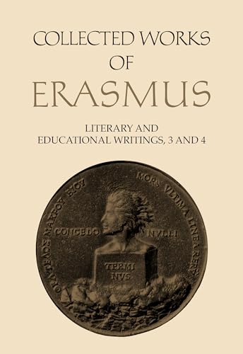 9780802055217: Collected Works of Erasmus: Literary and Educational Writings, 3 and 4: 25-26