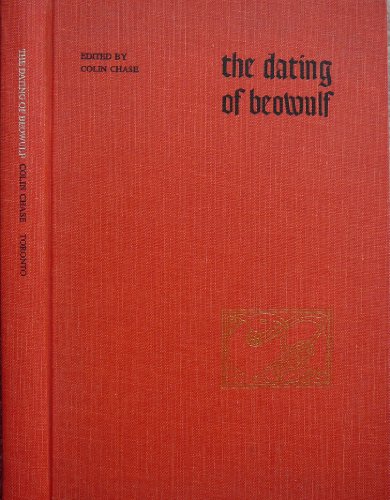 The Dating of Beowulf