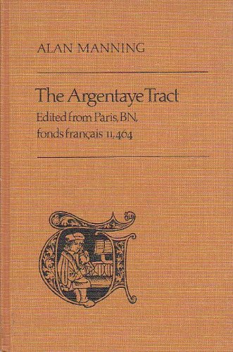 9780802055903: The Argentaye Tract