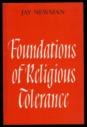 Stock image for Foundations of Religious Tolerance for sale by Stillwater Books