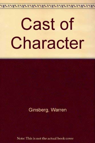 Stock image for The Cast of Character: The Representation of Personality in Ancient and Medieval Literature for sale by Midtown Scholar Bookstore