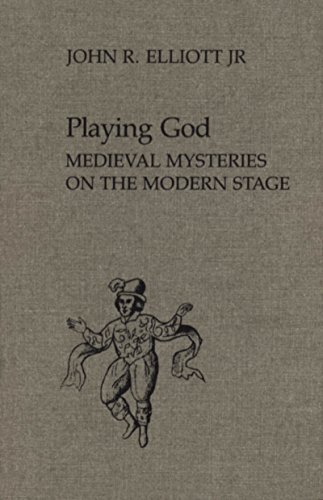 Beispielbild fr Playing God: Medieval Mysteries on the Modern Stage (Studies in Early English Drama, No 2) zum Verkauf von Powell's Bookstores Chicago, ABAA
