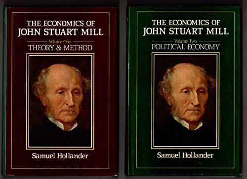 Stock image for The Economics of John Stuart Mill (Studies in Classical Political Economy) (2 Volume Set) for sale by Book Deals