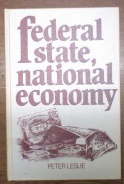 Imagen de archivo de Federal State, National Economy a la venta por Better World Books: West