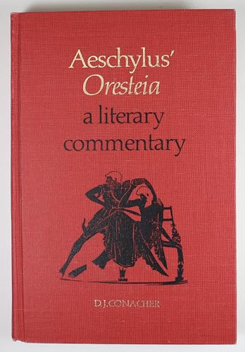 Stock image for Aeschylus' Oresteia: A literary commentary for sale by Atticus Books