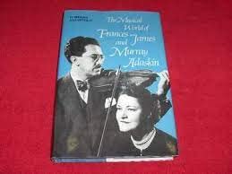 Stock image for The Musical World Of Frances James And Murray Adaskin for sale by Willis Monie-Books, ABAA