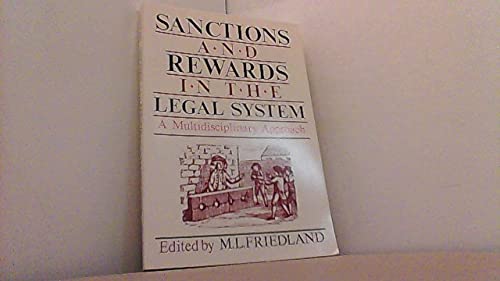 Stock image for Sanctions and Rewards in the Legal System: A Multidisciplinary Approach for sale by A Good Read