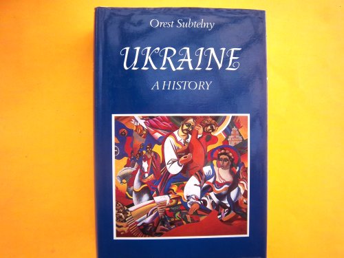 Beispielbild fr Ukraine: A history zum Verkauf von Open Books