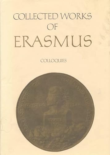 Beispielbild fr Collected Works of Erasmus: Colloquies ( 2 volumes-SET) zum Verkauf von Atticus Books