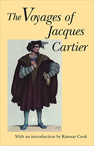 Stock image for The Voyages of Jacques Cartier for sale by Better World Books