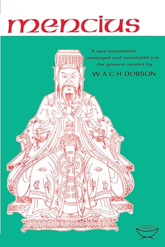 9780802060570: Mencius: A New Translation Arranged and Annotated For The General Reader (Heritage)