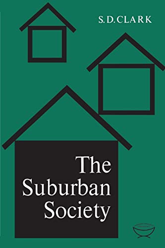 Beispielbild fr Suburban Society zum Verkauf von Better World Books