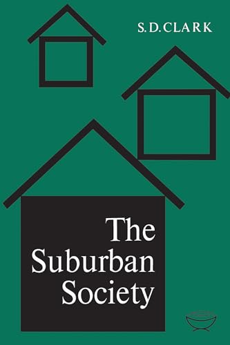 Imagen de archivo de Suburban Society a la venta por Better World Books