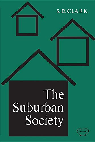 9780802060860: Suburban Society