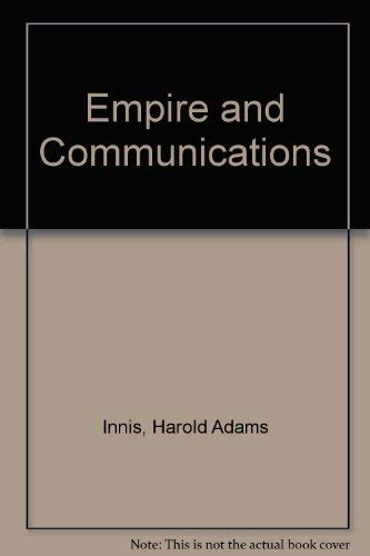 9780802061195: Empire and communications