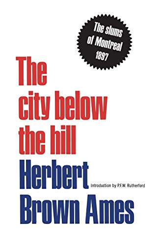 Imagen de archivo de The City Below the Hill a la venta por Bay Used Books