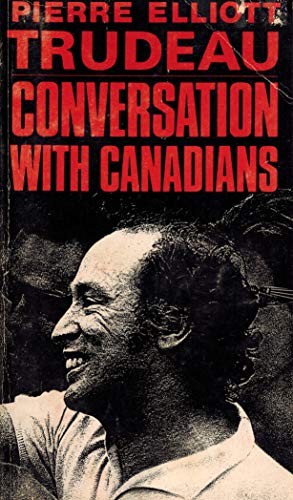 Imagen de archivo de Conversation with Canadians a la venta por Better World Books