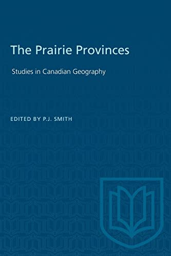 Beispielbild fr The Prairie Provinces, (Studies in Canadian geography) zum Verkauf von N. Fagin Books