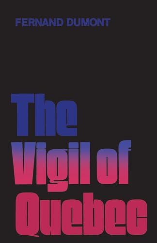 Stock image for The Vigil of Quebec for sale by Books on the Web