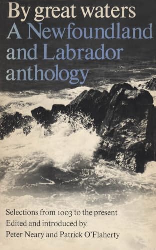 BY GREAT WATERS, A Newfoundland and Labrador and Anthology