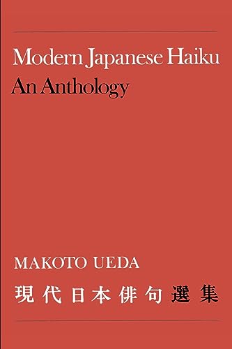 9780802062451: Modern Japanese Haiku: An Anthology