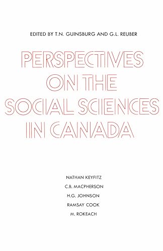 Stock image for Perspectives on the Social Sciences in Canada for sale by Ergodebooks
