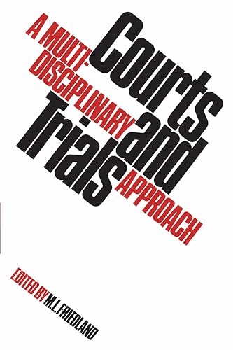 Beispielbild fr Courts and Trials: A Multidisciplinary Approach zum Verkauf von Anybook.com