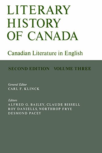 Stock image for Literary History of Canada: Canadian Literature in English: Second Edition, Vol. 3 for sale by OIBooks-Libros  :    Canada-U.S.A.-World