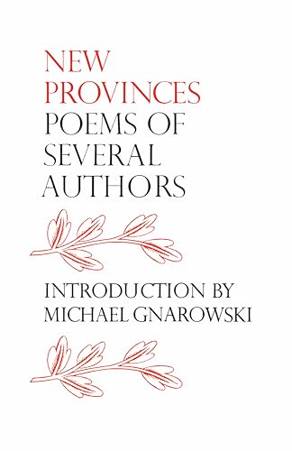 9780802062994: New Provinces: Poems of Several Authors