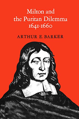 9780802063069: Milton and the Puritan Dilelmma 1641-1660