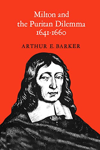 Stock image for Milton and the Puritan dilemma, 1641-1660, (University of Toronto. Dept. of English. Studies and texts, No. 1) for sale by Zubal-Books, Since 1961