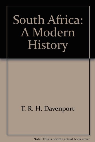 9780802063120: South Africa: A Modern History