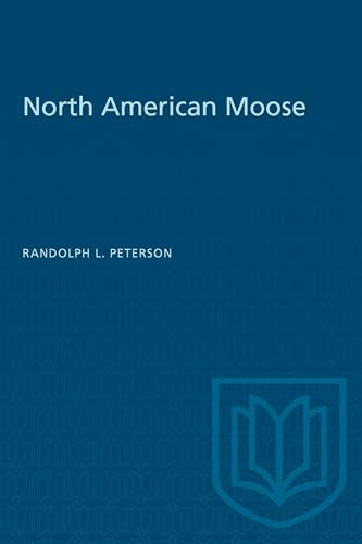 Stock image for North American Moose for sale by Chequamegon Books