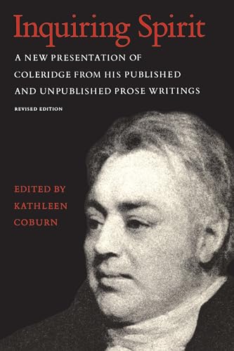 9780802063618: Inquiring Spirit: New Presentation of Coleridge from His Published and Unpublished Prose Writings