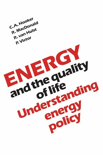 9780802064103: Energy and the Quality of Life: Understanding Energy Policy (Heritage)