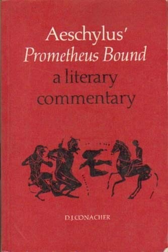 Stock image for Aeschylus' Prometheus Bound, a literary commentary for sale by N. Fagin Books