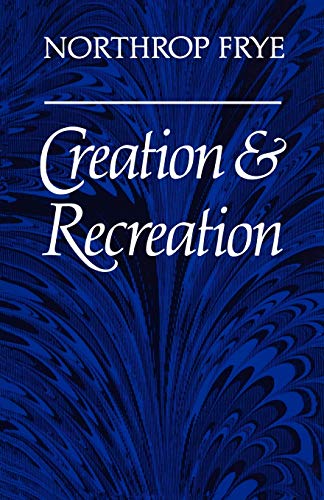 Imagen de archivo de Creation and Recreation a la venta por Better World Books