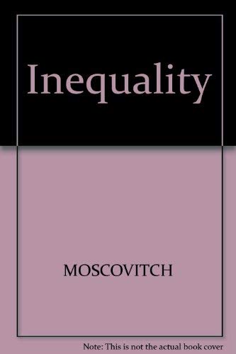 Inequality: Essays on the Political Economy of Social Welfare