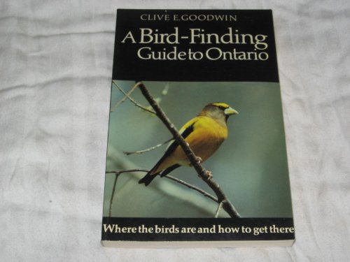 Imagen de archivo de A Bird Finding Guide to Ontario a la venta por Orion Tech