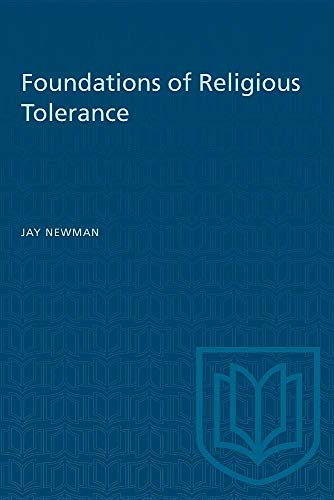 Beispielbild fr Foundations of Religious Tolerance zum Verkauf von G3 Books
