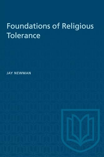 Imagen de archivo de Foundations of Religious Tolerance a la venta por G3 Books