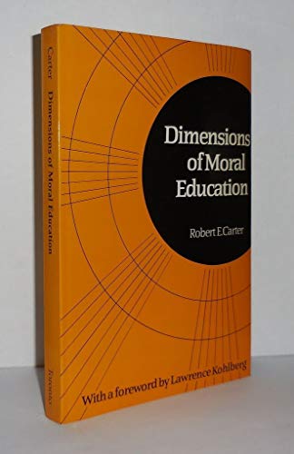 Beispielbild fr Dimensions of Moral Education zum Verkauf von Better World Books