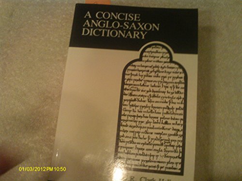 9780802065483: Concise Anglo-Saxon Dictionary: 14