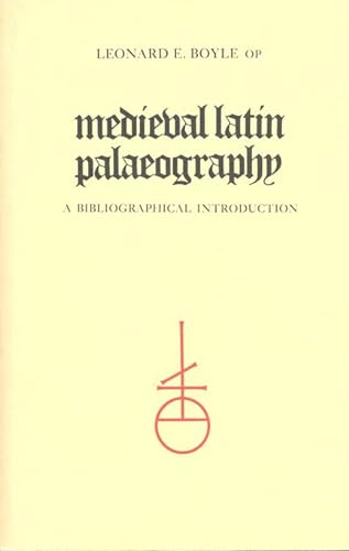 Stock image for Medieval Latin Paleography: A Bibliographical Introduction (Toronto Medieval Bibliographies, Vol 8) for sale by Amazing Books Pittsburgh