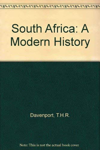 9780802065742: South Africa: A Modern History