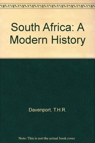 Stock image for South Africa : A Modern History for sale by Better World Books