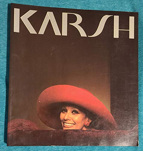 Karsh a Fifty Year Retrospective (9780802066251) by Karsh, Yousuf