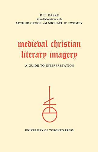Beispielbild fr Medieval Christian Literary Imagery : A Guide to Interpretation zum Verkauf von Better World Books